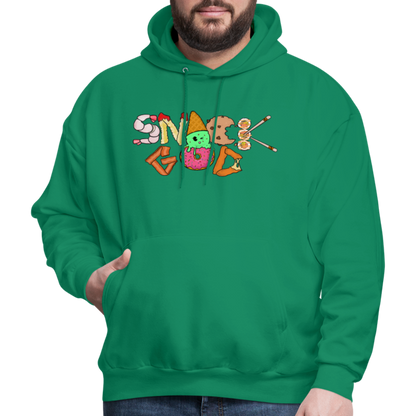 Remitheesnackgod's It's Meh Men's HoodieMen's Hoodie - kelly green