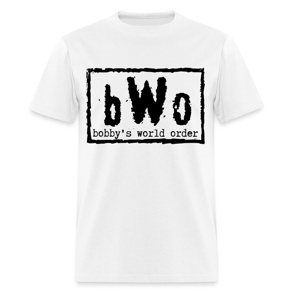 Bobby's World Order Unisex Classic T-Shirt - white