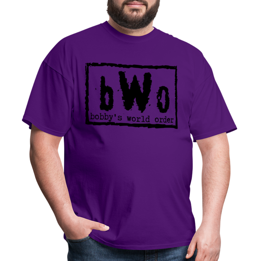 Bobby's World Order Unisex Classic T-Shirt - purple