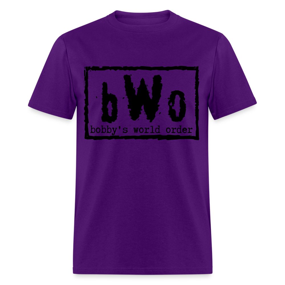 Bobby's World Order Unisex Classic T-Shirt - purple