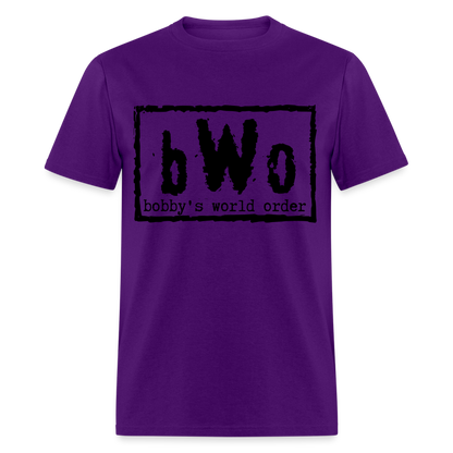 Bobby's World Order Unisex Classic T-Shirt - purple