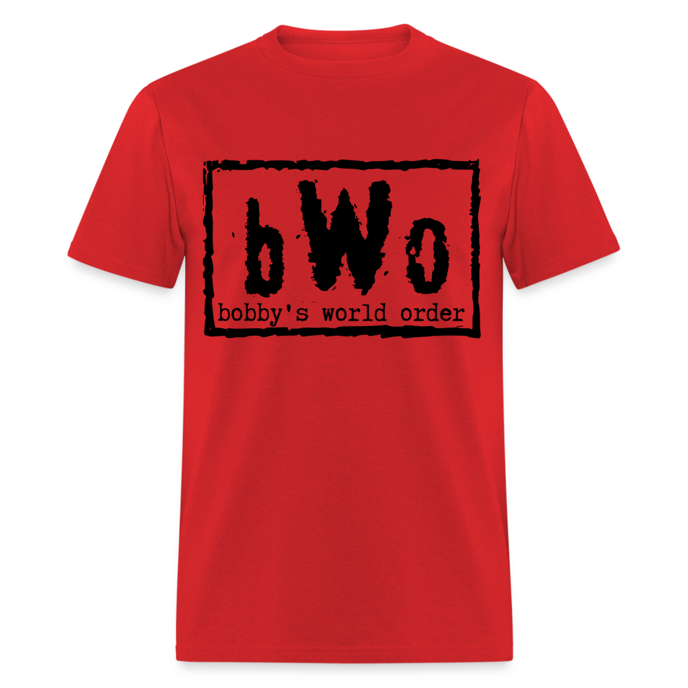 Bobby's World Order Unisex Classic T-Shirt - red