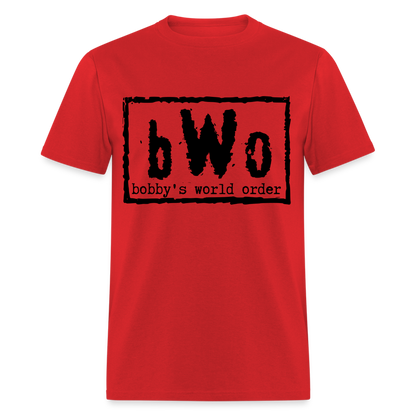 Bobby's World Order Unisex Classic T-Shirt - red