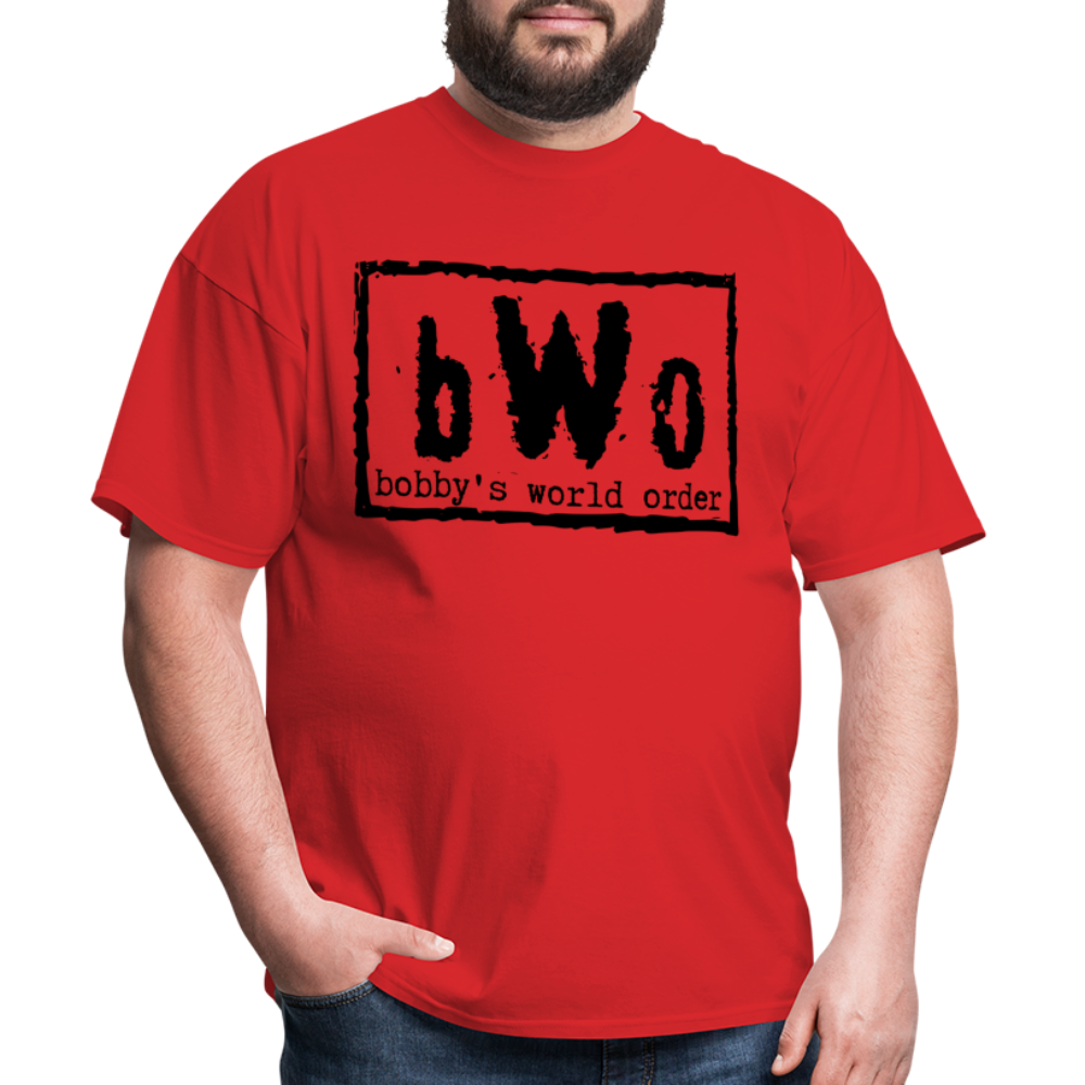 Bobby's World Order Unisex Classic T-Shirt - red