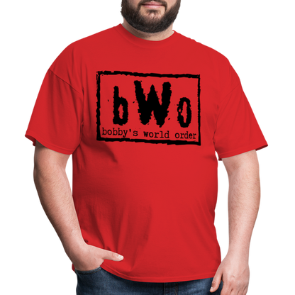 Bobby's World Order Unisex Classic T-Shirt - red