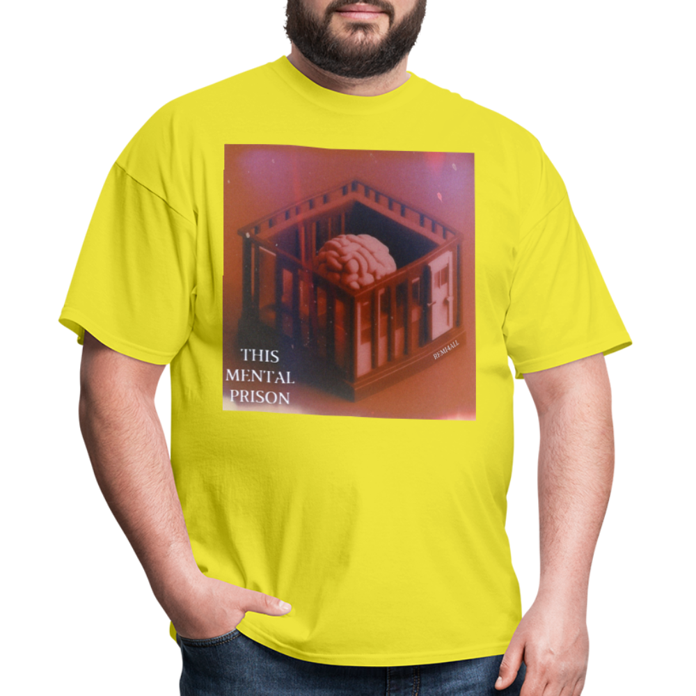 Remitheesnackgod The Mental Prison Unisex Classic T-Shirt - yellow