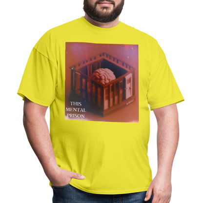 Remitheesnackgod The Mental Prison Unisex Classic T-Shirt - yellow