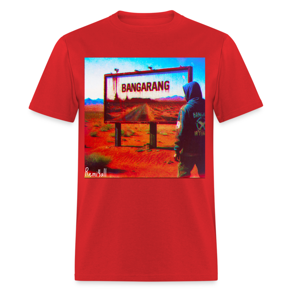 Remitheesnackgod Bangarang Unisex Classic T-Shirt - red