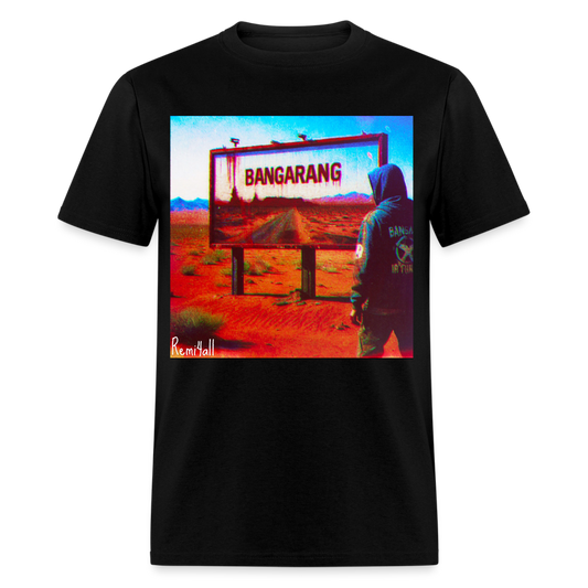 Remitheesnackgod Bangarang Unisex Classic T-Shirt - black