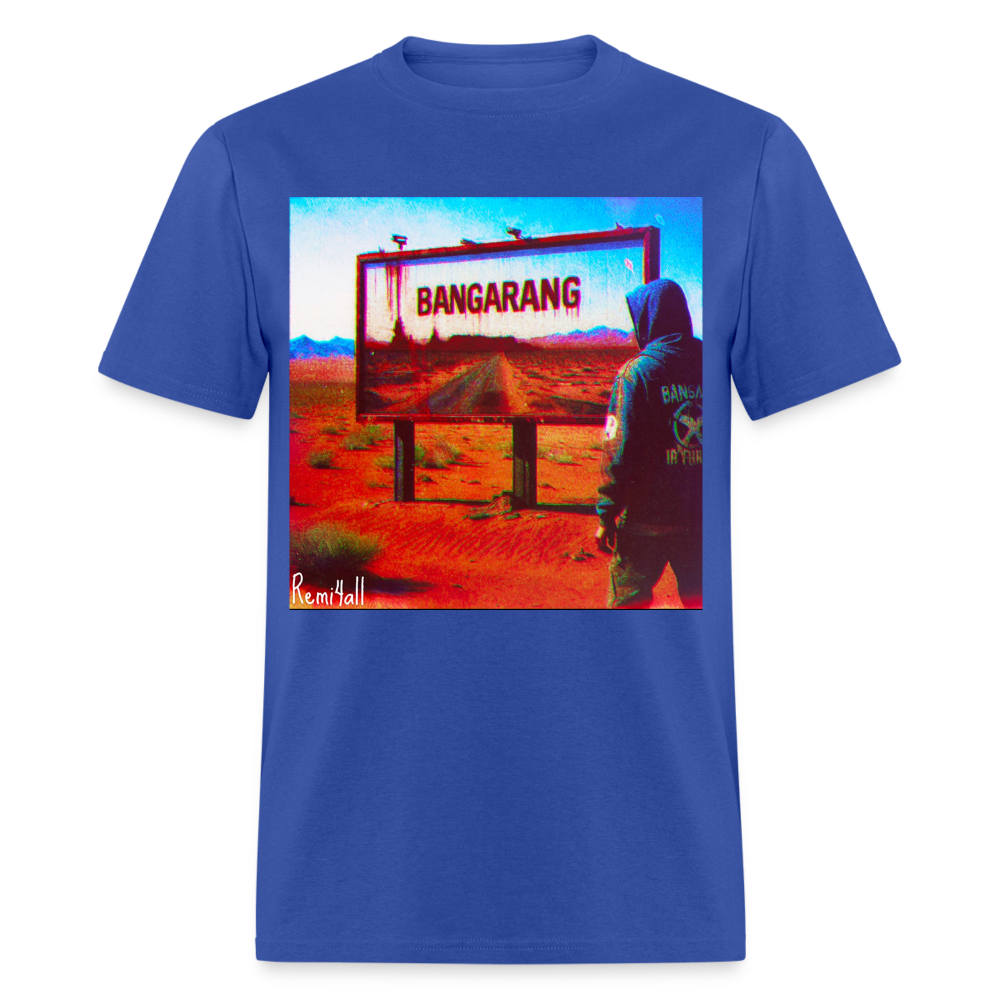 Remitheesnackgod Bangarang Unisex Classic T-Shirt - royal blue