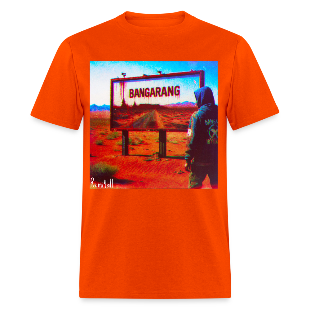 Remitheesnackgod Bangarang Unisex Classic T-Shirt - orange