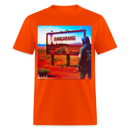 Remitheesnackgod Bangarang Unisex Classic T-Shirt - orange