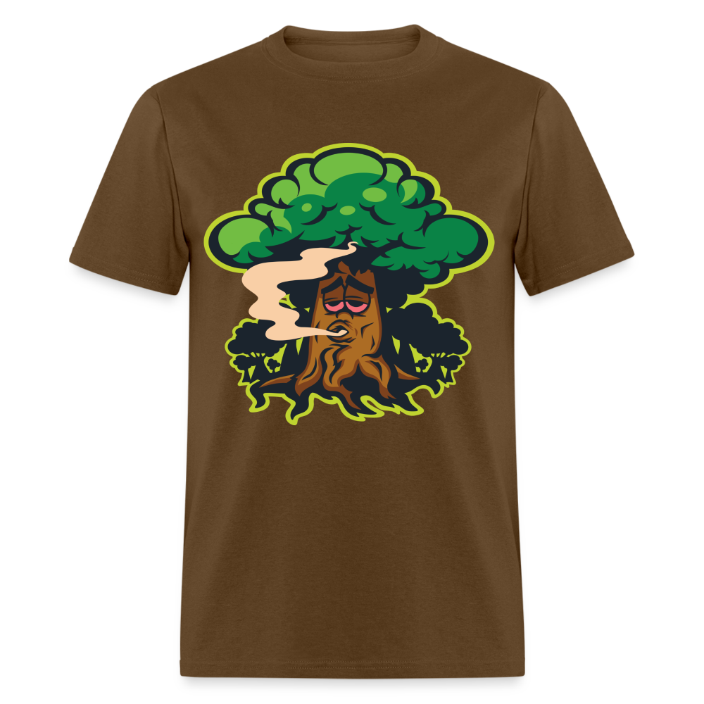 Thunderdome Hat Co Forrest Fires Unisex Classic T-Shirt - brown