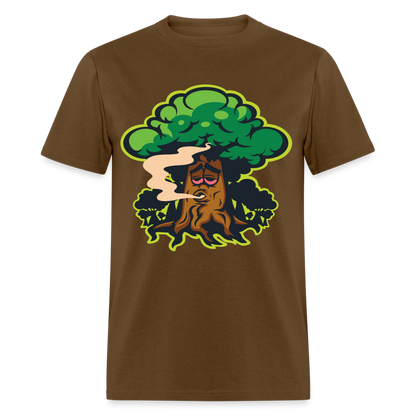 Thunderdome Hat Co Forrest Fires Unisex Classic T-Shirt - brown