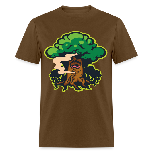 Thunderdome Hat Co Forrest Fires Unisex Classic T-Shirt - brown