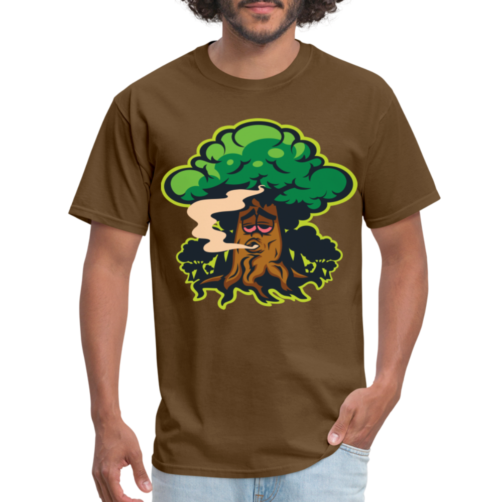 Thunderdome Hat Co Forrest Fires Unisex Classic T-Shirt - brown