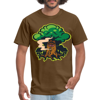 Thunderdome Hat Co Forrest Fires Unisex Classic T-Shirt - brown