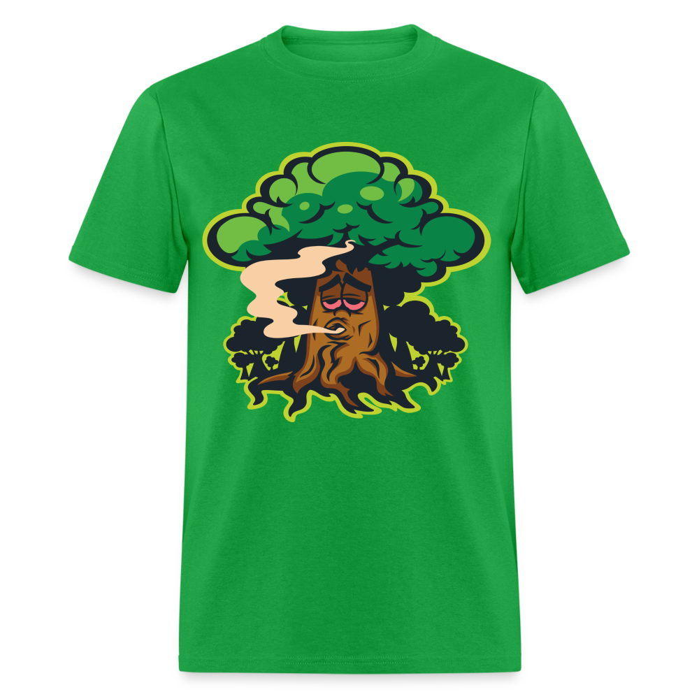 Thunderdome Hat Co Forrest Fires Unisex Classic T-Shirt - bright green