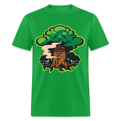 Thunderdome Hat Co Forrest Fires Unisex Classic T-Shirt - bright green