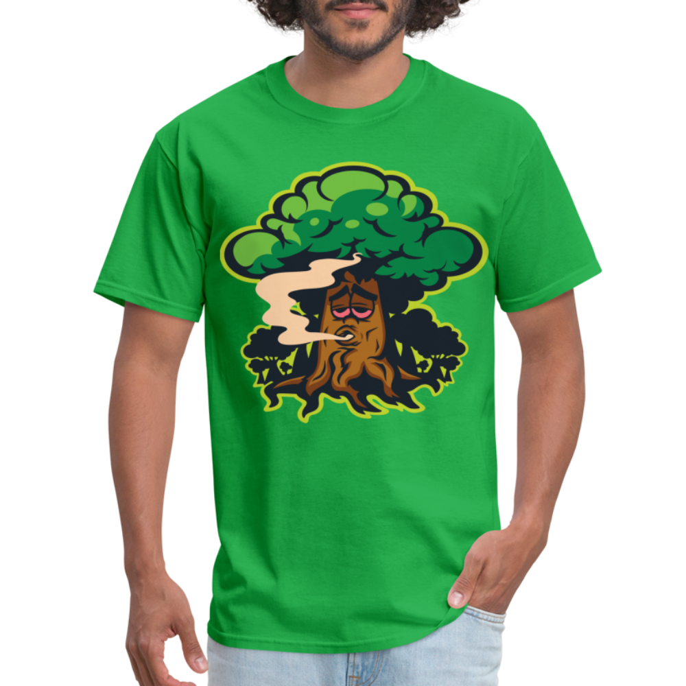 Thunderdome Hat Co Forrest Fires Unisex Classic T-Shirt - bright green