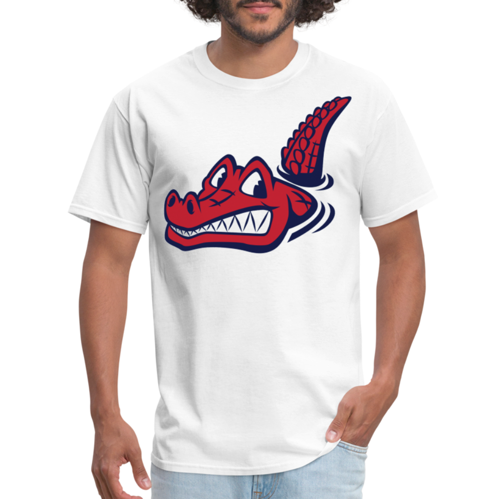 Thunderdome hat co Croc O Smile Unisex Classic T-Shirt - white