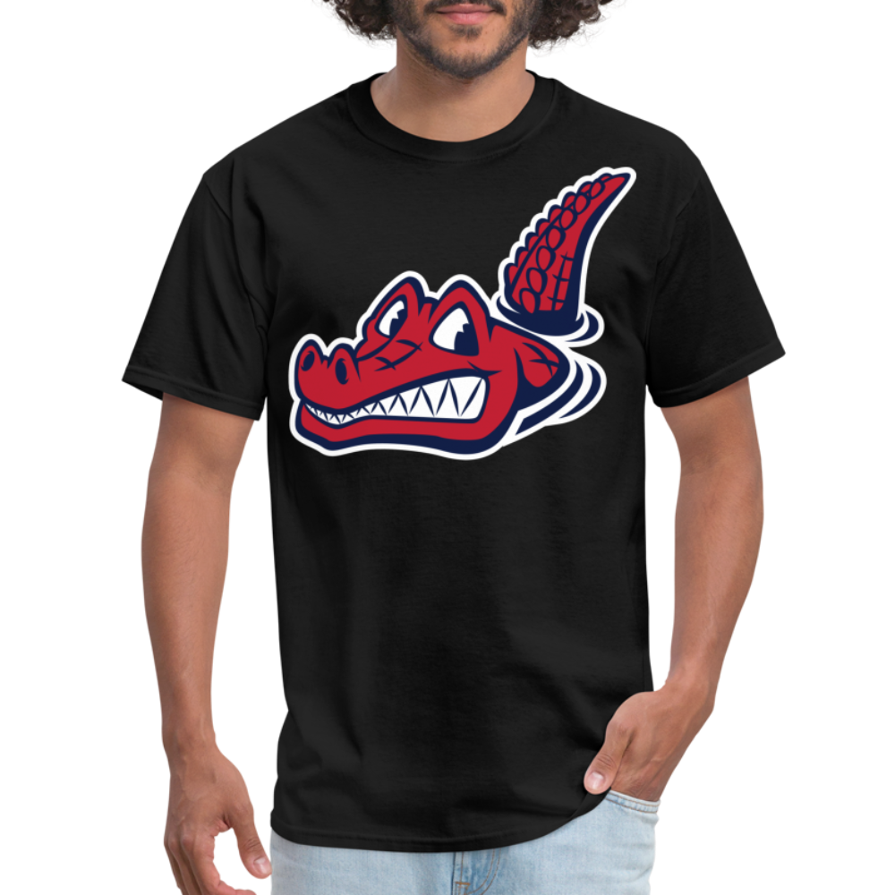 Thunderdome hat co Croc O Smile Unisex Classic T-Shirt - black