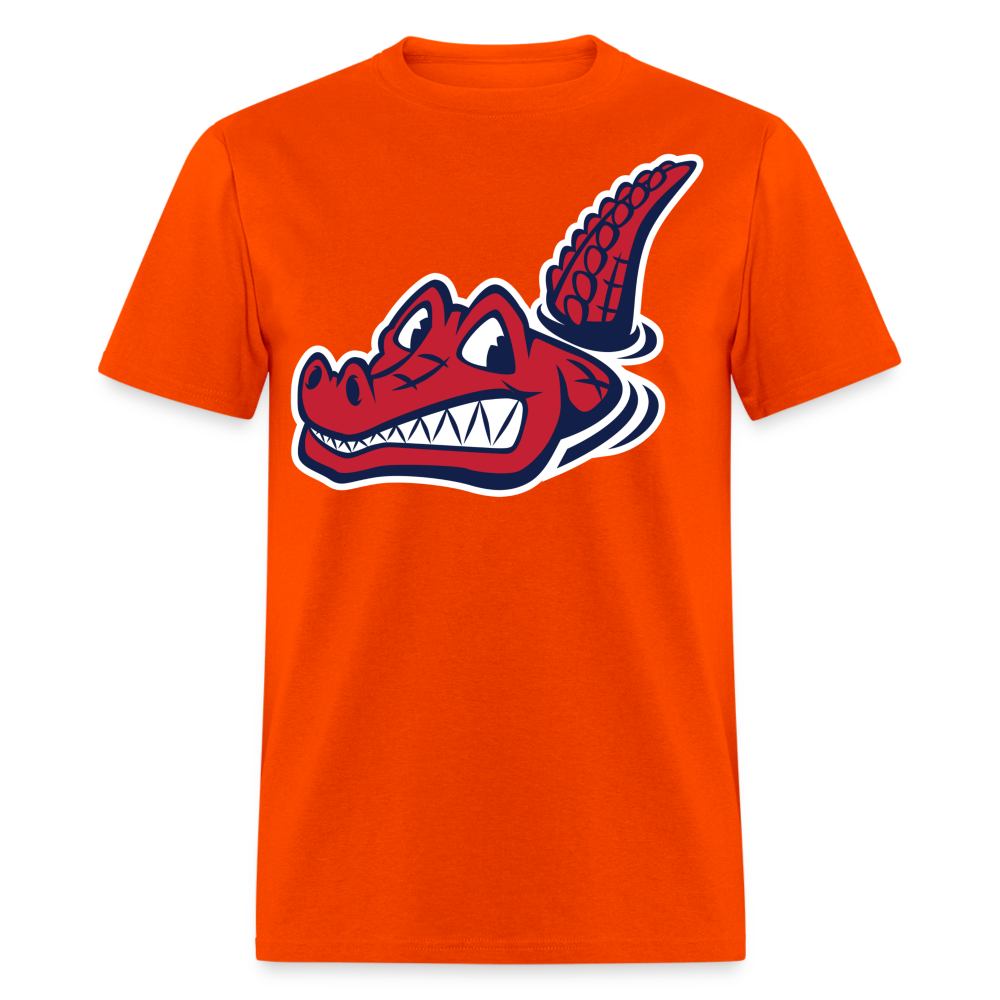 Thunderdome hat co Croc O Smile Unisex Classic T-Shirt - orange