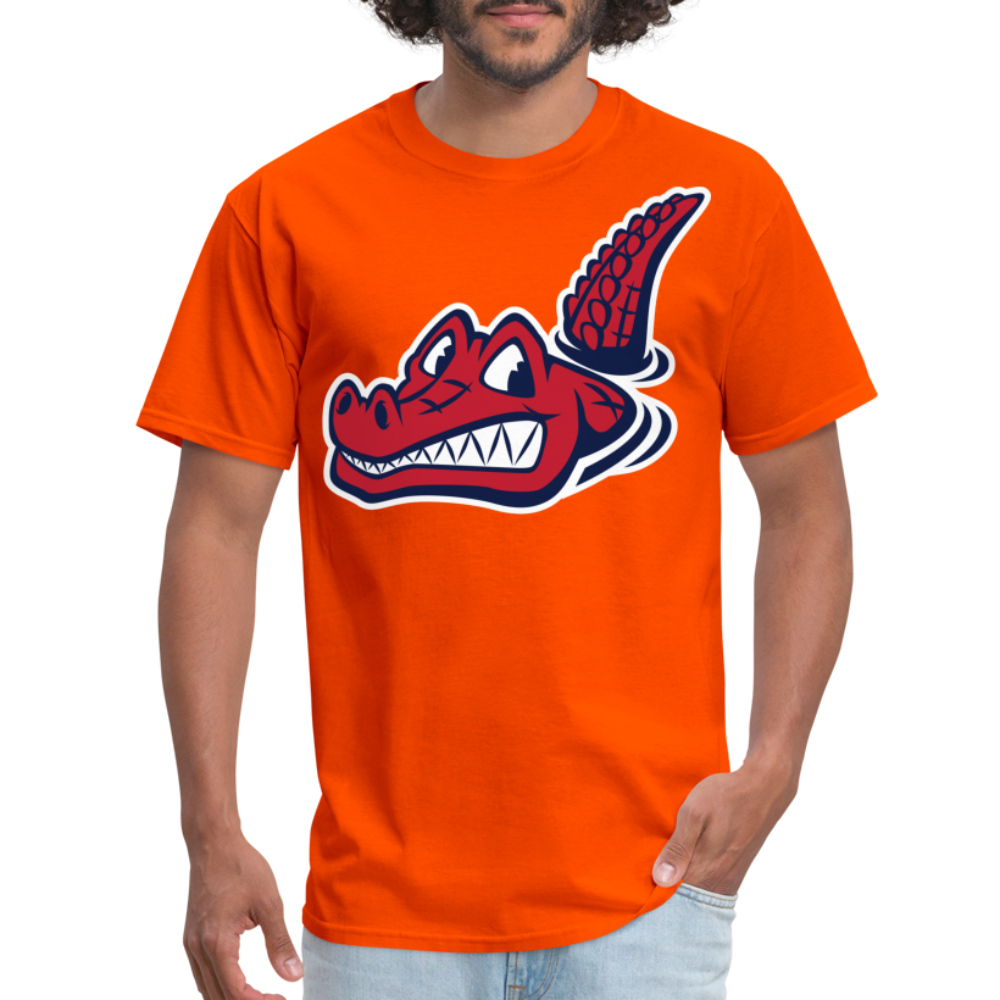 Thunderdome hat co Croc O Smile Unisex Classic T-Shirt - orange