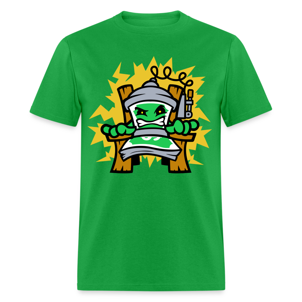 Thunderdome Hat Co Electric Bill Unisex Classic T-Shirt - bright green