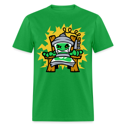 Thunderdome Hat Co Electric Bill Unisex Classic T-Shirt - bright green