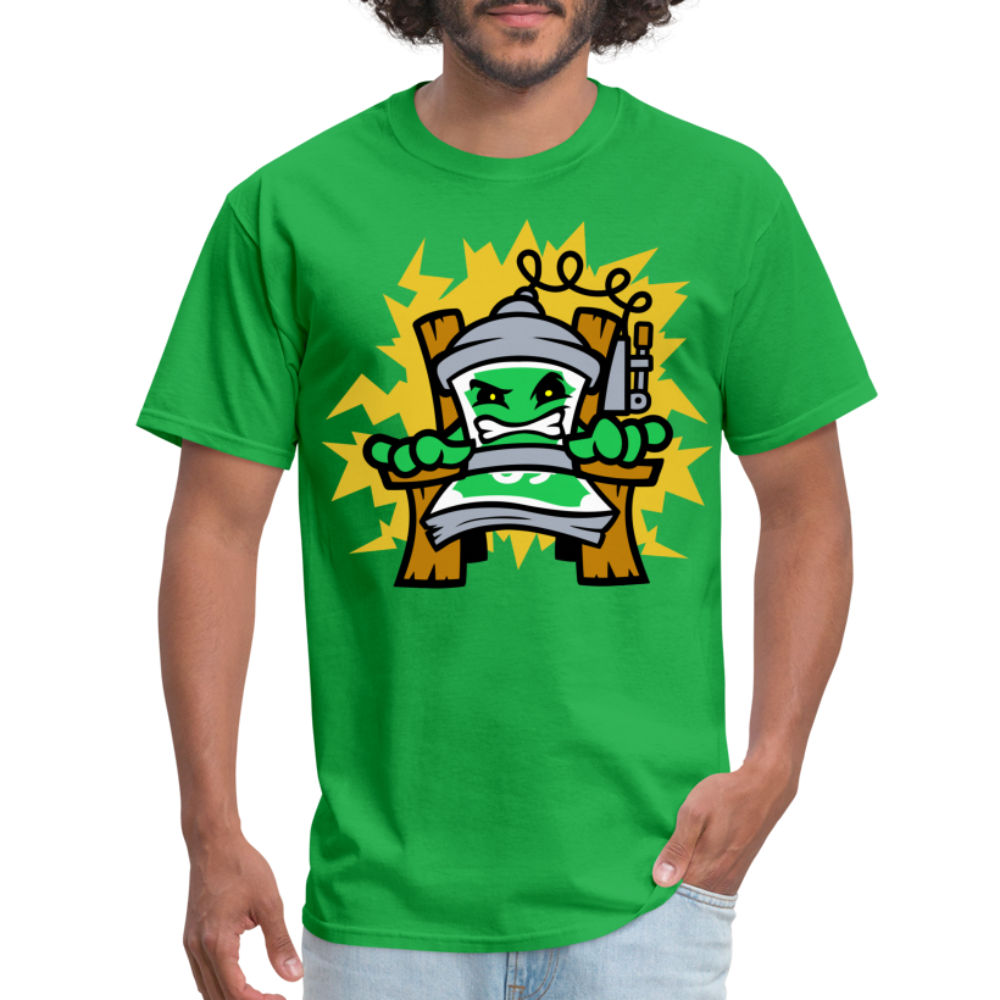 Thunderdome Hat Co Electric Bill Unisex Classic T-Shirt - bright green