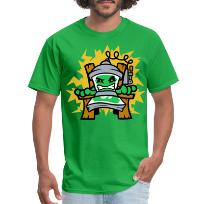 Thunderdome Hat Co Electric Bill Unisex Classic T-Shirt - bright green