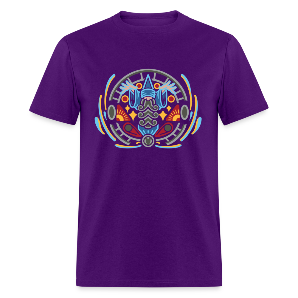 Thunderdome Hat Co Pinball Wizard Unisex Classic T-Shirt - purple