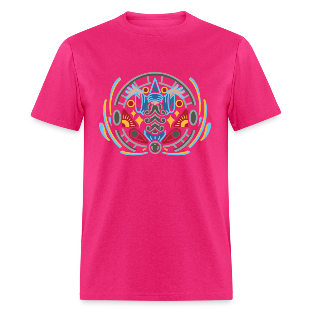 Thunderdome Hat Co Pinball Wizard Unisex Classic T-Shirt - fuchsia