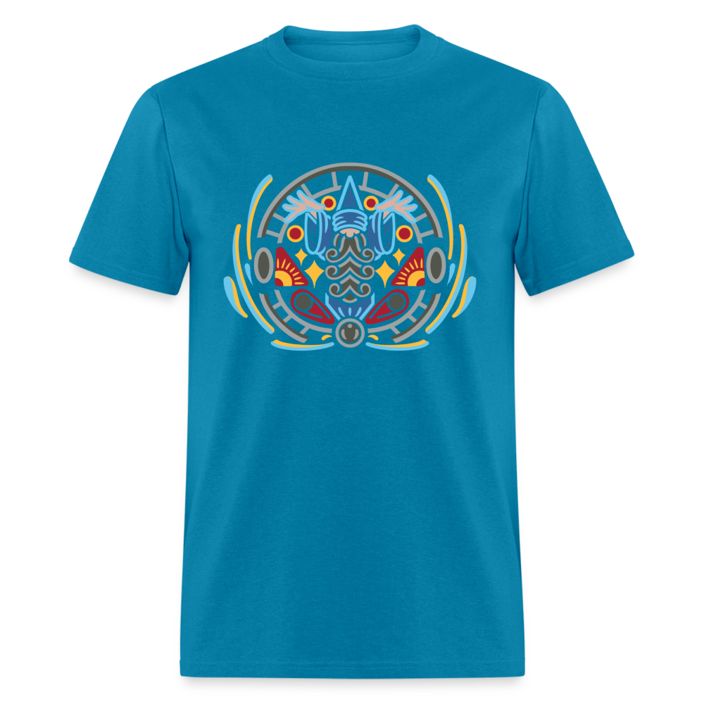 Thunderdome Hat Co Pinball Wizard Unisex Classic T-Shirt - turquoise