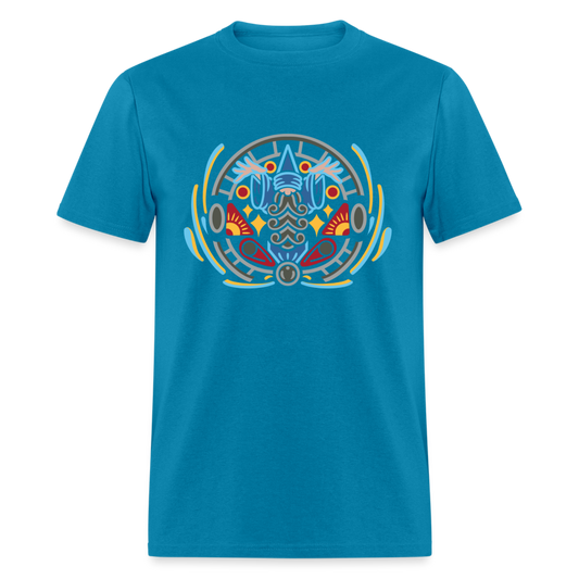 Thunderdome Hat Co Pinball Wizard Unisex Classic T-Shirt - turquoise