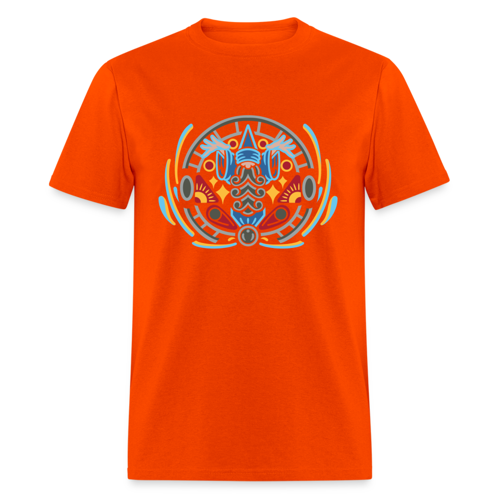 Thunderdome Hat Co Pinball Wizard Unisex Classic T-Shirt - orange