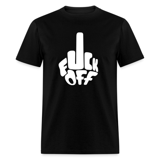 ChefDick Fuck Off Unisex Classic T-Shirt - black