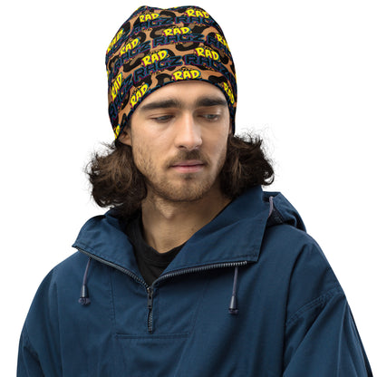 All-Over Print Beanie