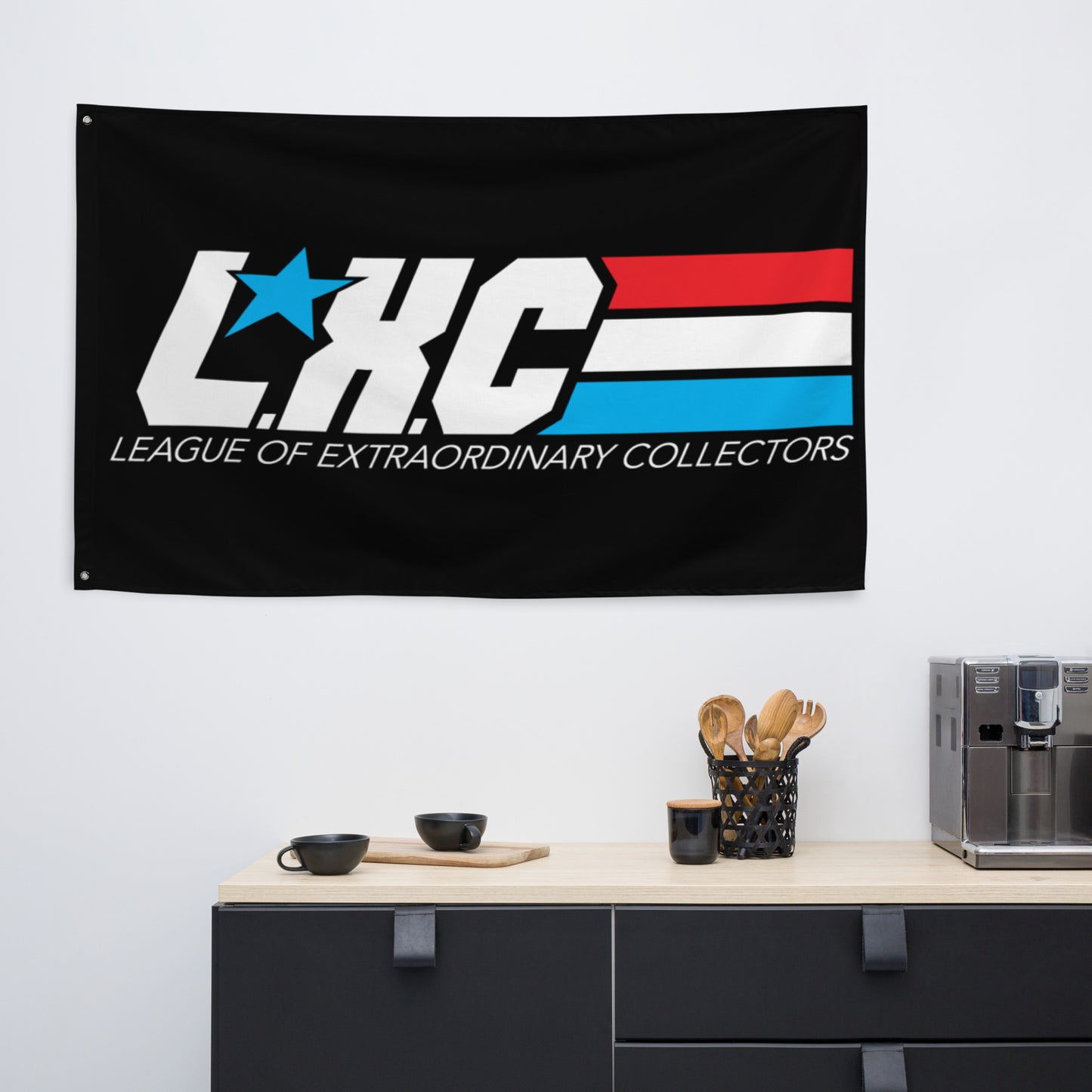 GI Joe LXC Flag