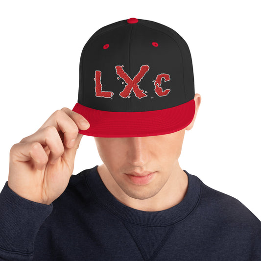 LXC Snapback Hat