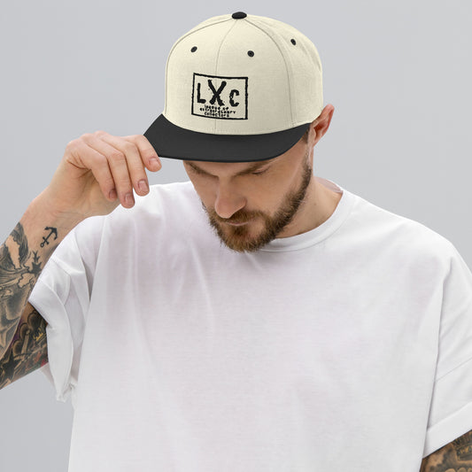 LXC NWO Style Snapback Hat