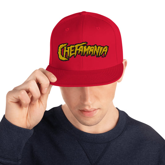 Chefamania Snapback Hat