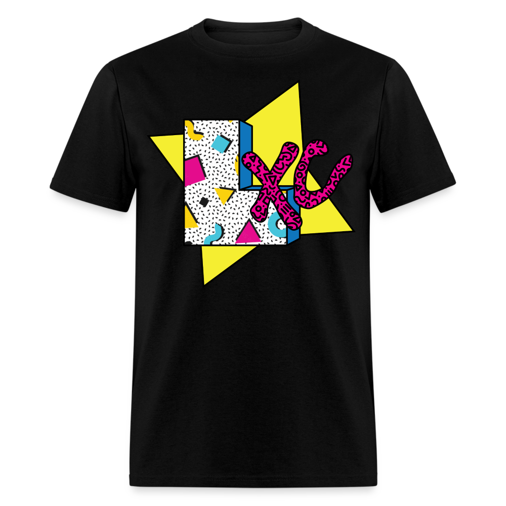 (Rad Ragz Exclusive) LXC Unisex Classic Fruit of the Loom T-Shirt - black
