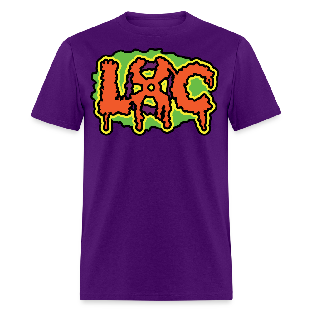 (Rad Ragz Exclusive) Toxic LXC Unisex Classic T-Shirt - purple