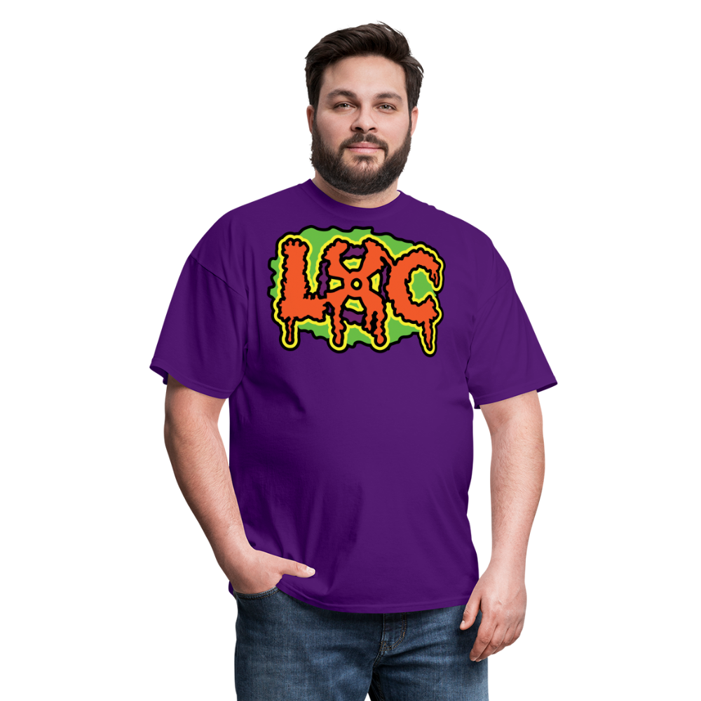(Rad Ragz Exclusive) Toxic LXC Unisex Classic T-Shirt - purple