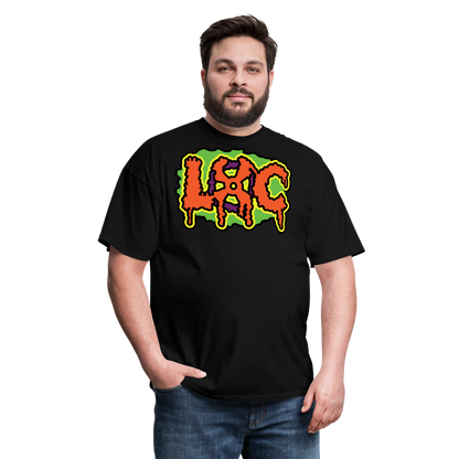 (Rad Ragz Exclusive) Toxic LXC Unisex Classic T-Shirt - black