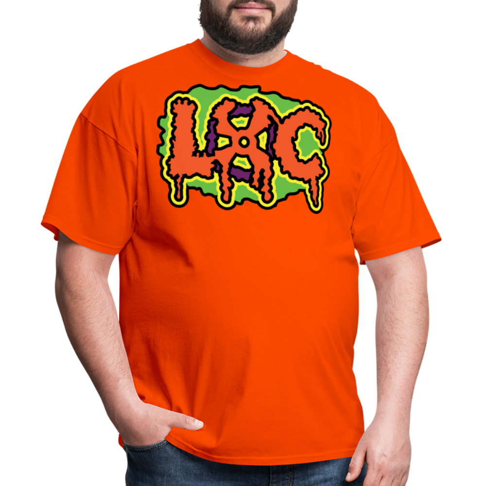 (Rad Ragz Exclusive) Toxic LXC Unisex Classic T-Shirt - orange