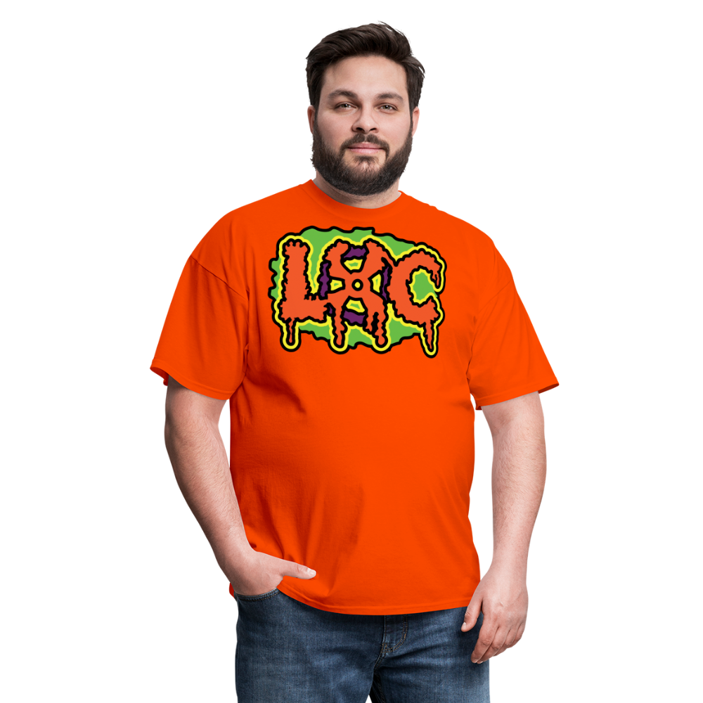 (Rad Ragz Exclusive) Toxic LXC Unisex Classic T-Shirt - orange