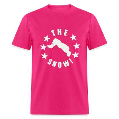 Robby Starr - The Show #1 Unisex Classic T-Shirt - fuchsia